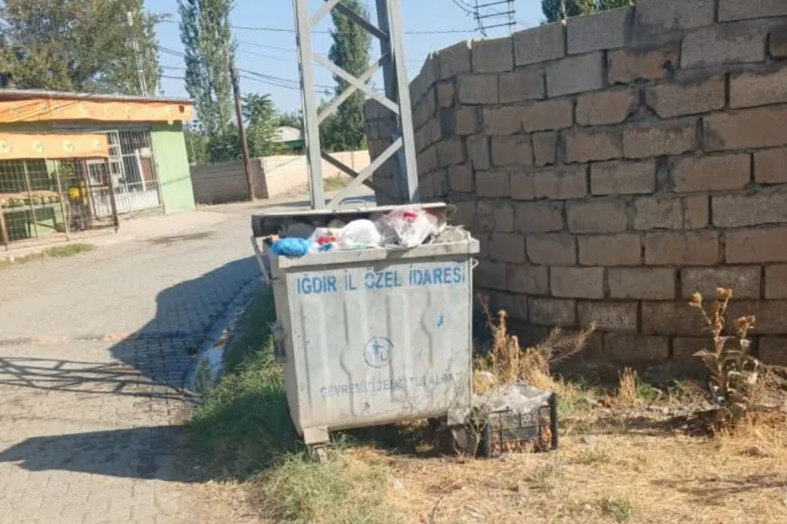Çakırtaş Köyü’nde Çöp Sorunu: Vatandaşlar Tepkili!