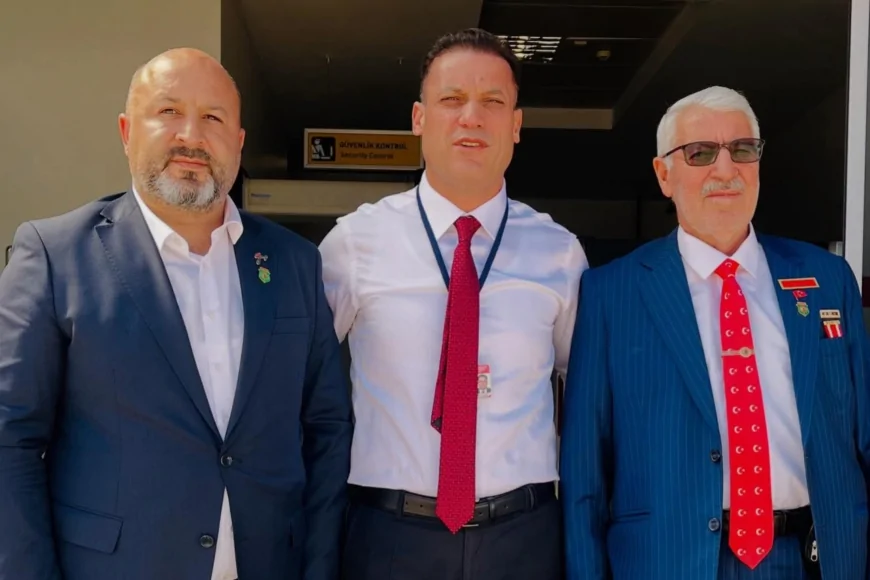 Iğdır Şehit Bülent Aydın Havalimanı’nda Anlamlı Uğurlama