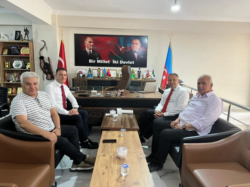 Iğdır Azerbaycan Evi Önemli İsimleri Ağırladı