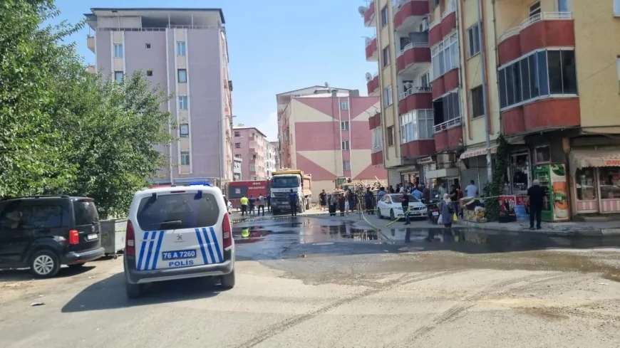 Kamyonetin çarptığı yaşlı kadın ağır yaralandı