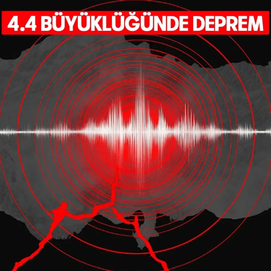 Erzurum Aşkale’de 4,4 büyüklüğünde deprem