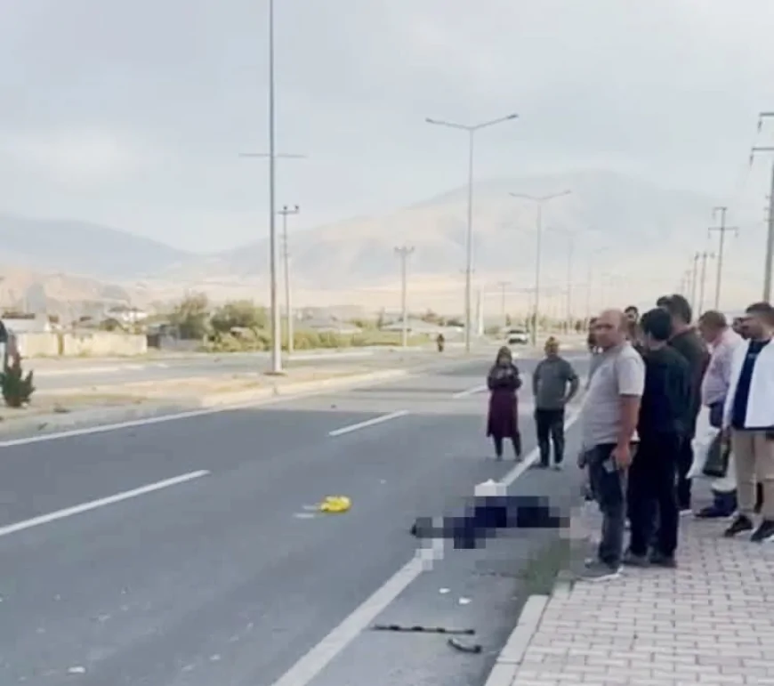 Iğdır-Doğubayazıt yolunda kaza: Yaşlı Adam Hayatını Kaybetti