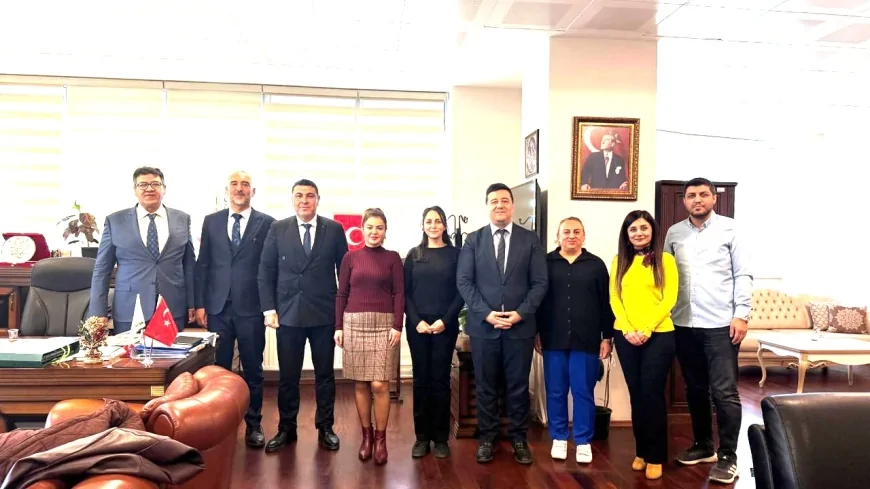 KYK Yurt Yönetiminden Iğdır Üniversitesi’ne Ziyaret: İş Birliği ve Öğrenci Barınma Sorunu Ele Alındı