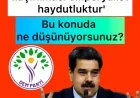 DEM Parti ve HDK: 'Maduro’nun kaçırılması emperyalist haydutluktur'
