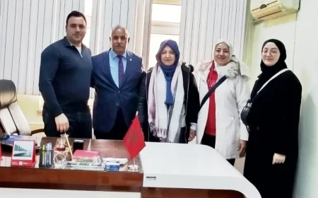 ŞEHİT GAZİ SEN SAĞLIK’TAN TUZLUCA DEVLET HASTANESİ BAŞHEKİMİ DR. ULAŞ KAYA’YA TEŞEKKÜR