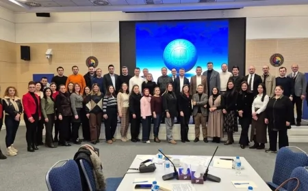 10. ve 13. Dönem Oda/Borsalara Yönelik Stratejik Planlama Eğitimi Düzenlendi