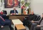 Iğdır Oda Başkanlarından Atakan Demirci'ye Hayırlı Olsun Ziyareti