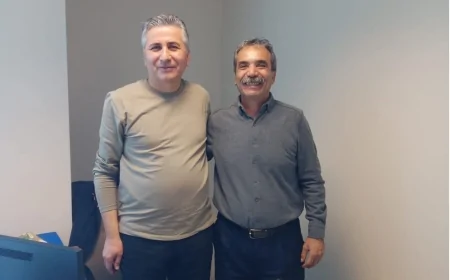 Mehmet Nuri Turan’a İzmir’de Hemşehri Akını Sürüyor