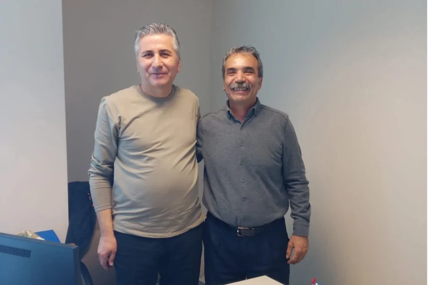 Mehmet Nuri Turan’a İzmir’de Hemşehri Akını Sürüyor