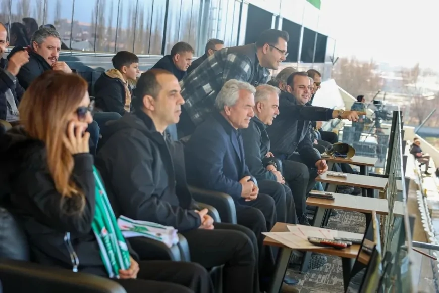 Iğdır FK – Erokspor Karşılaşmasına Protokol Desteği