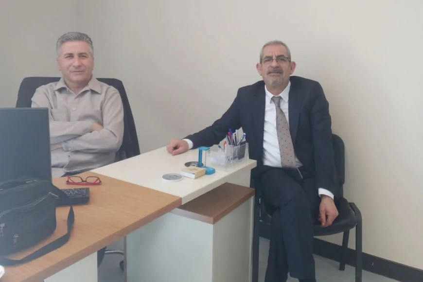Mehmet Nuri Turan İzmir’de Ziyaretçi Akınına Uğruyor