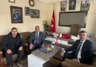 Iğdır’da Oda Başkanlarına Tebrik Ziyareti