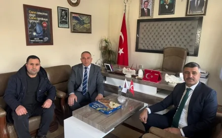 Iğdır’da Oda Başkanlarına Tebrik Ziyareti