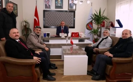 Iğdır - Şoförler Odasına Ziyaret