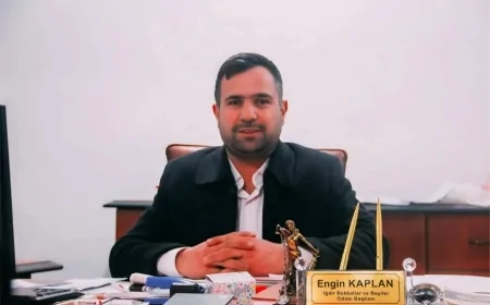 Iğdır Bakkallar ve Bayiler Esnaf Odası Başkanı Engin Kaplan’dan 8 Mart Dünya Kadınlar Günü Mesajı