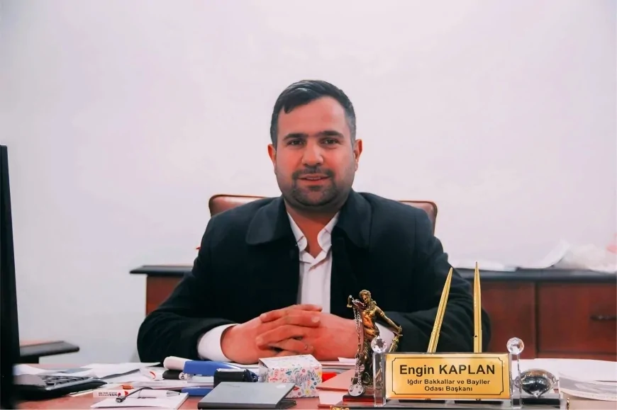 Iğdır Bakkallar ve Bayiler Esnaf Odası Başkanı Engin Kaplan’dan 8 Mart Dünya Kadınlar Günü Mesajı