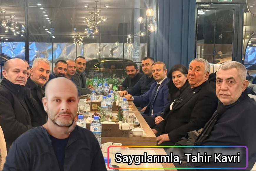 Iğdır İl Tarım ve Orman Müdürü Ahmet Tingiş Basın Mensuplarıyla İftar Programında Buluştu