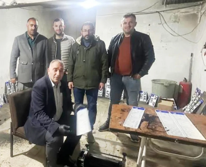 IĞDIR ŞOFÖRLER ODASI’NDAN PLAKA UYARISI: MAĞDURİYET YAŞANMASIN