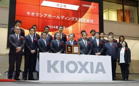 Kioxia'dan Bütçe Dostu Yeni Nesil Depolama Çözümü: TLC Performansına Sahip Kioxia EG7 QLC SSD Serisi