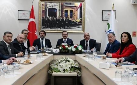 Iğdır TSO’da Birlik ve Vizyon Mesajı: İş Dünyasının Geleceği Masaya Yatırıldı