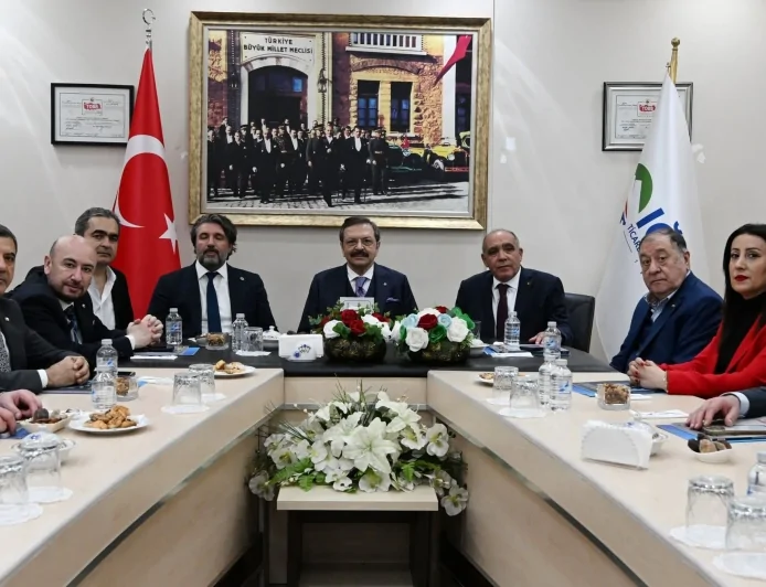 Iğdır TSO’da Birlik ve Vizyon Mesajı: İş Dünyasının Geleceği Masaya Yatırıldı