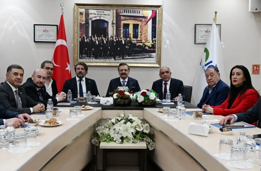 Iğdır TSO’da Birlik ve Vizyon Mesajı: İş Dünyasının Geleceği Masaya Yatırıldı