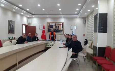 📍 Iğdır TSO’da Sorumlu Emlak Danışmanı Seviye 5 Mesleki Yeterlilik Sınavı Gerçekleştirildi