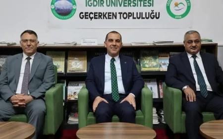 Iğdır’da “Medeniyetin İzinde Gençlik Buluşması” Gerçekleştirildi
