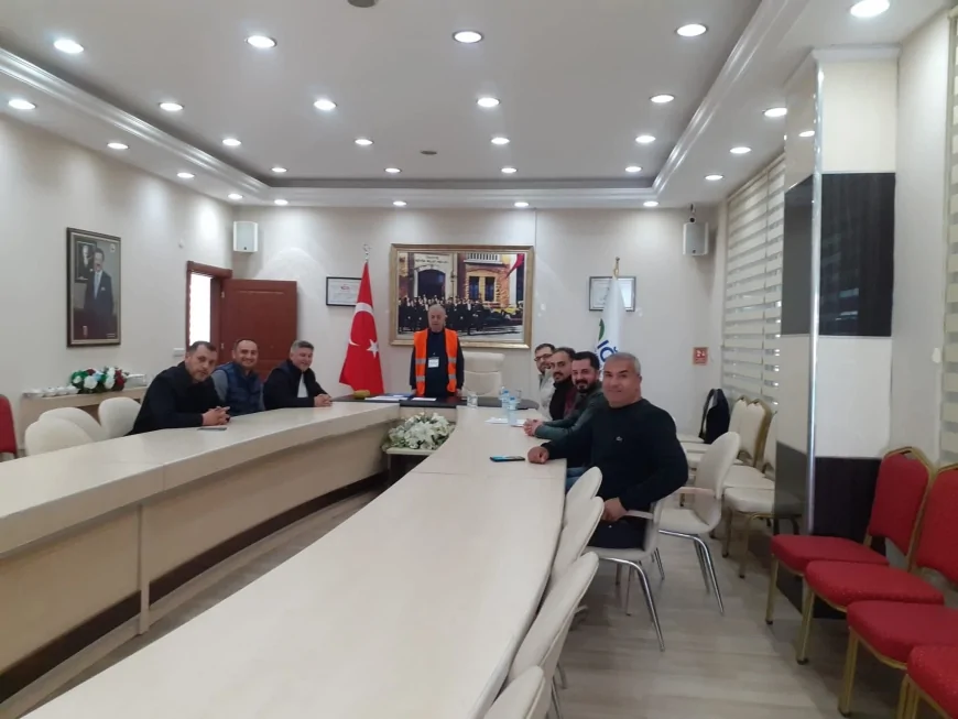 📍 Iğdır TSO’da Sorumlu Emlak Danışmanı Seviye 5 Mesleki Yeterlilik Sınavı Gerçekleştirildi