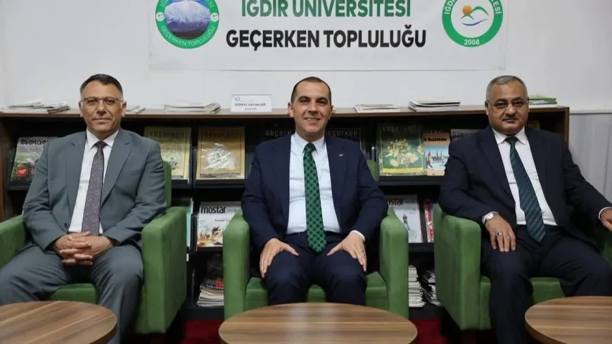 Iğdır’da “Medeniyetin İzinde Gençlik Buluşması” Gerçekleştirildi