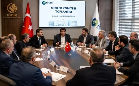 IĞDIR TİCARET VE SANAYİ ODASI BAŞKAN ADAYI UĞUR ARTANTAŞ’TAN SERT ELEŞTİRİ: “MESLEK KOMİTELERİ İŞLEVSİZ KALDI, SORUNLAR KANGREN HALİNE GELDİ”