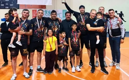 Aralık’ta Kurumlar Arası Voleybol Turnuvası Büyük Heyecana Sahne Oldu
