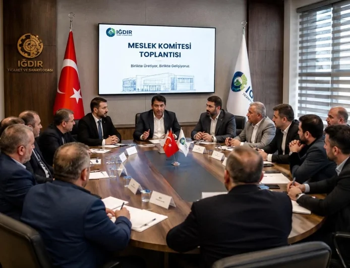 IĞDIR TİCARET VE SANAYİ ODASI BAŞKAN ADAYI UĞUR ARTANTAŞ’TAN SERT ELEŞTİRİ: “MESLEK KOMİTELERİ İŞLEVSİZ KALDI, SORUNLAR KANGREN HALİNE GELDİ”