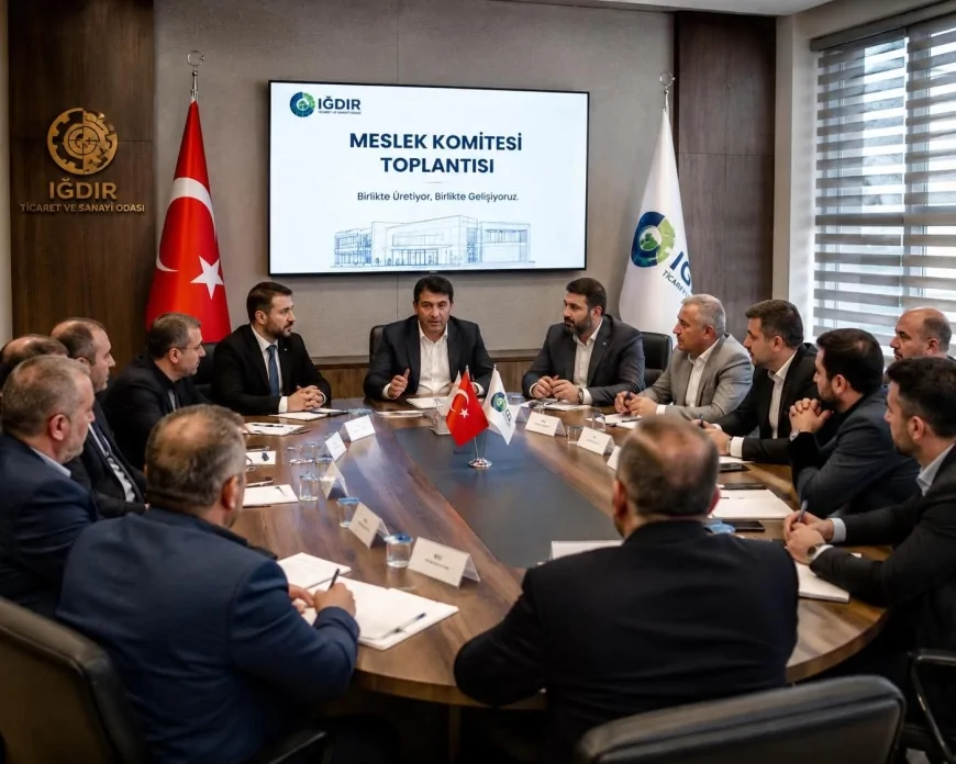 IĞDIR TİCARET VE SANAYİ ODASI BAŞKAN ADAYI UĞUR ARTANTAŞ’TAN SERT ELEŞTİRİ: “MESLEK KOMİTELERİ İŞLEVSİZ KALDI, SORUNLAR KANGREN HALİNE GELDİ”