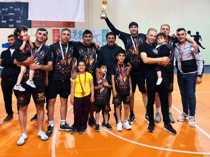 Aralık’ta Kurumlar Arası Voleybol Turnuvası Büyük Heyecana Sahne Oldu