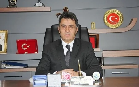 Yüksel Kasım Çarman Yeniden Iğdır İl Özel İdaresi Genel Sekreteri Oldu