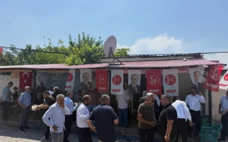 MHP Karakoyunlu İlçe Başkanı Baycan Şıkbaş Güven Tazeledi