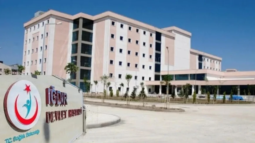 Iğdır'da 13 Günlük Bebek Beyin Ameliyatı Geçirdi
