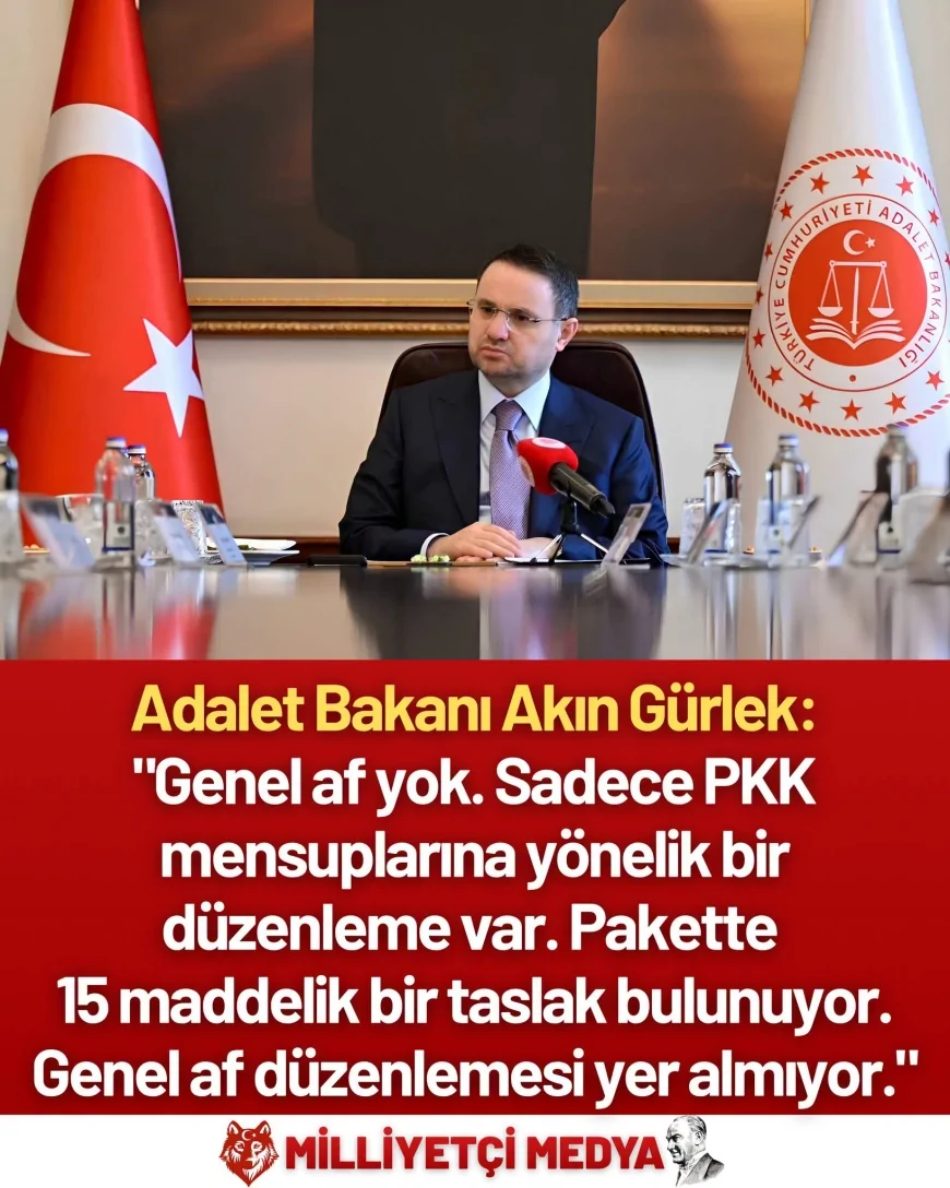 Terör Örgütüne Göre Adalet Olmaz!