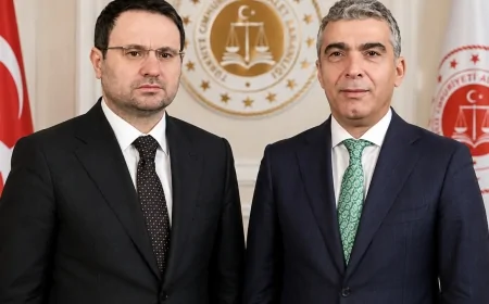Adalet Bakanı Akın Gürlek ile Milletvekili Cantürk Alagöz Iğdır’a Geliyor