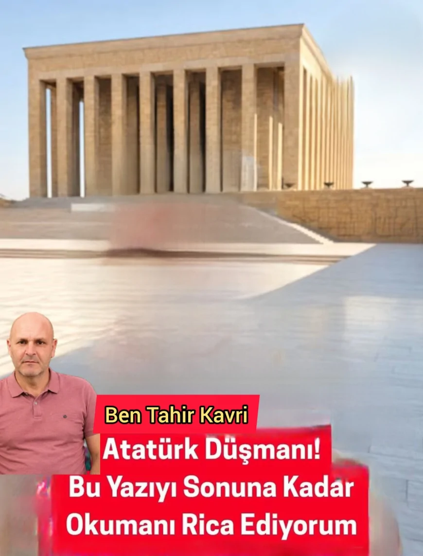 Madem ki sen, Türkiye Cumhuriyeti’nin kurucusuna “kâfir” diyecek kadar cesursun; ben de sana “şerefsiz, namussuz, vatansız, ahlaksız” diyecek kadar cesur ve yürekliyim!
