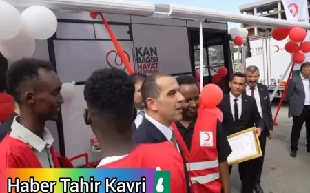 Haber Videoludur, Iğdır’a hayırseverlerin desteğiyle kalıcı Kızılay kan bağışı aracı kazandırıldı